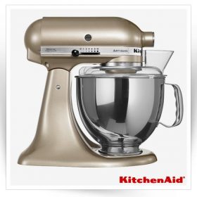 همزن کیچن اید رنگ بژ مدل artisan                                                                                           مدل : TB-5KSM150PSECZ