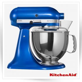 همزن کیچن اید رنگ آبی سیر مدل artisan                                                                                           مدل : TB-5KSM150PSEEB