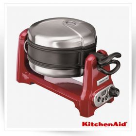 وافل ساز گردون کیچن اید رنگ قرمز مدل 5KWB110EER                                                                                           مدل : TB-5KWB110EER