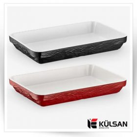 کاسه ملامین مدل Rectangular Olie کد 21136                                                                                          مدل : TB-Kulsan-21136