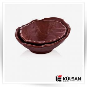 کاسه ملامین مدل Terra کد 26028                                                                                          مدل : TB-Kulsan-26028 - Image 2