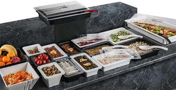 سینی ملامین مدل Gastronorm کد 11120                                                                                          مدل : TB-Kulsan-11120 - Image 2