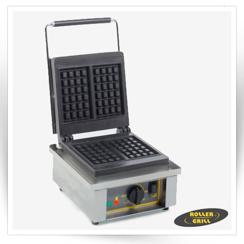 وافل ساز بلژیکی تک خانه RollerGrill مدل GES 20 وافل ساز بلژیکی تک خانه RollerGrill مدل GES 20