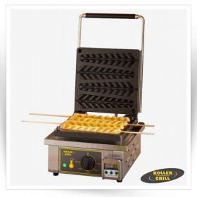 وافل ساز کاجی چوبی تک بلوک RollerGrill مدل GES 23