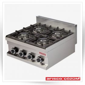 اجاق گاز چهار شعله رومیزی مدل GC606                                                                                          مدل : TB-Arisco-GC606