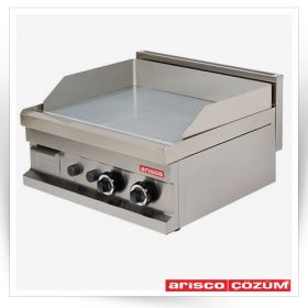 گریل صفحه تخت و شیاردار 60در60 گازی مدل GG606SG                                                                                          مدل : TB-Arisco-GG606SG