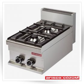 اجاق گاز دو شعله گازی رومیزی مدل GR711S                                                                                          مدل : TB-Arisco-GR711S