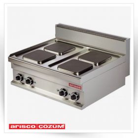 اجاق گاز چهار سنگ مربعی رومیزی مدل ER721KS                                                                                          مدل : TB-Arisco-ER721KS