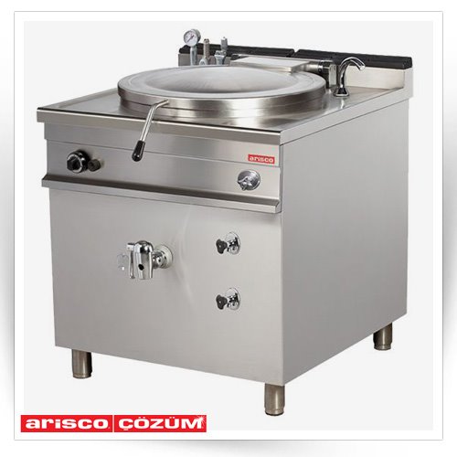 دیگ دوجداره پلوپز و چلوپز 60 لیتری گازی مدل GBP60I دیگ دوجداره پلوپز و چلوپز 60 لیتری گازی مدل GBP60I مدل : TB-Arisco-GBP60I - Image 1
