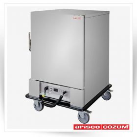 ترولی حمل غذای گرم بنکویت 6 لگن 1/2 مدل BQ0                                                                                          مدل : TB-Arisco-BQ0