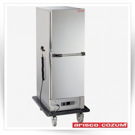 ترولی حمل غذای گرم بنکویت 15 لگن 1/1 مدل BQ15N2                                                                                          مدل : TB-Arisco-BQ15N2