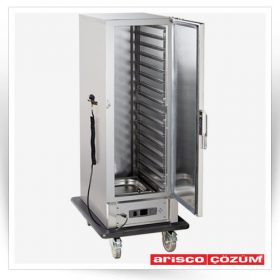 ترولی حمل غذای گرم بنکویت 15 لگن 1/1 مدل BQ15N2                                                                                          مدل : TB-Arisco-BQ15N2 - Image 2