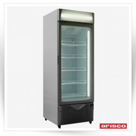 فریزر ایستاده بستنی تک درب شیشه ای مدل EL350                                                                                          مدل : TB-Arisco-EL350