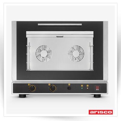 فر شیرینی پزی کانوکشن برقی 4 سینی 1/1 مدل EKF416                                                                                          مدل : TB-Arisco-EKF416