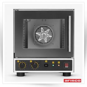 فر شیرینی پزی کانوکشن برقی 4 سینی 1/2 مدل EKF412US                                                                                          مدل : TB-Arisco-EKF412US