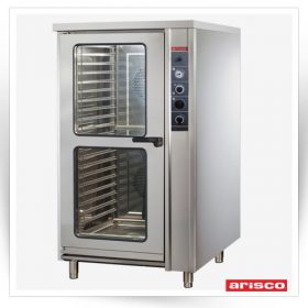 فر شیرینی و نان پزی دوطبقه کانوکشن برقی 40 سینی 1/1 یا 20سینی 1/2 مدل CEKF40                                                                                          مدل : TB-Arisco-CEKF40