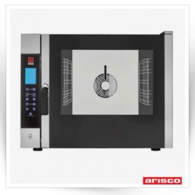 فر کمبی برقی دیجیتال 5 سینی 1/1 سایز 40*60 سانت مدل EKF511TC                                                                                          مدل : TB-Arisco-EKF511TC