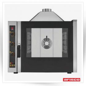 فر کمبی گازی 5 سینی 1/1 سایز 40*60 سانت مدل EKF511GUD                                                                                          مدل : TB-Arisco-EKF511GUD