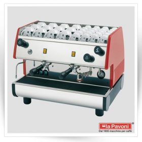 دستگاه اسپرسو دوگروپ ساده پاونی مدل CAFE 2m                                                                                          مدل : TB-pavoni-CAFE 2m