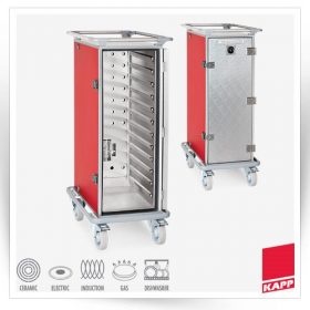 ترموباکس چرخدار هیتردار KAPP ترکیه مدل SDX                                                                                          مدل : TB-Heating SDX
