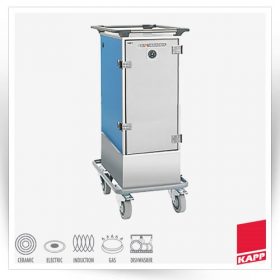ترموباکس چرخدار یخچال دار KAPP ترکیه مدل Chill SDX                                                                                           مدل : TB-Chill SDX