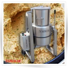 غذا ساز (هموژن، حموص ساز) 20 لیتری yazicilar                                                                                          مدل : TB-L20IV Cutter