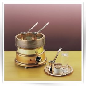 قهوه جوش برقی ماسه ای جهت تهیه قهوه ایبریک و ترک مدل ΑΚ/8-4                                                                                          مدل : TB-ΑΚ/8-4