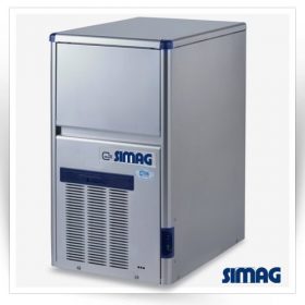 دستگاه یخ ساز مکعبی 18 کیلوئی مخزن دار Simag ایتالیا مدل SDE                                                                                          مدل : TB-Simag-SDE18