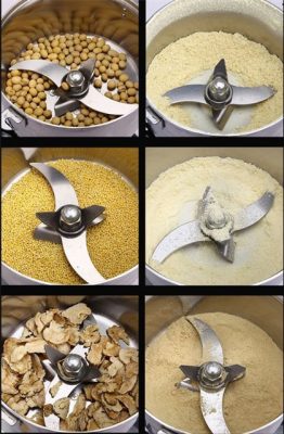 آسیاب برقی ادویه با ظرفیت 500 گرم مدل RRH-500                                                                                          مدل : TB-RRH-500 - Image 3