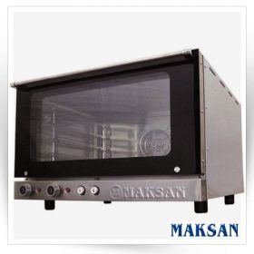فر شیرینی 4 سینی برقی قنادی حرفه ای Maksan مدل MKF-4                                                                                          مدل : TB- MAKSAN-MKF-4