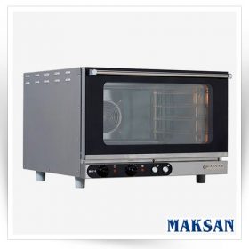 فر شیرینی 4 سینی برقی قنادی حرفه ای Maksan مدل MKF-4                                                                                          مدل : TB- MAKSAN-MKF-4 - Image 2