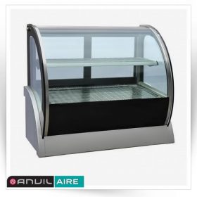 یخچال ویترینی رومیزی شیشه خم 90 سانت مدل DCA 0901                                                                                          مدل : TB-ANVIL-DCA0901