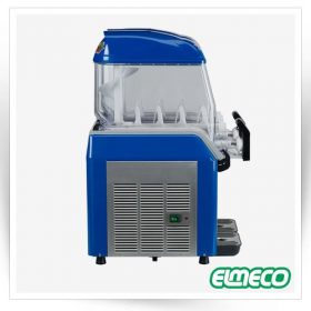 یخ در بهشت First Class تکی 12 لیتری آبی، زرد و مشکی با قابلیت تهیه انواع کوکتل و اسموتی                                                                                          مدل : TB-ELMECO-F12-01 - Image 2