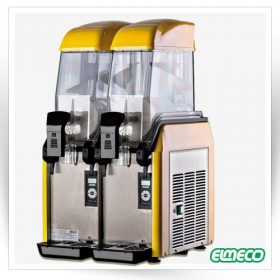 دستگاه یخ در بهشت First Class دوتایی 12*2 لیتری با قابلیت تهیه انواع کوکتل و اسموتی                                                                                          مدل : TB-ELMECO-F12-02