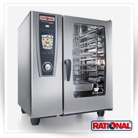 فر پخت ترکیبی گازی مدل 101 شرکت Rational                                                                                          مدل : TB-Rational-101