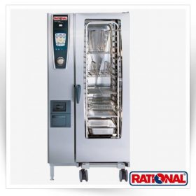فر پخت ترکیبی گازی مدل 201 شرکت Rational                                                                                          مدل : TB-Rational-201