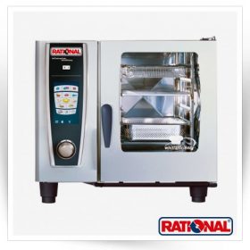 فر پخت ترکیبی 6 سینی مدل SCC XS 62/3 شرکت Rational                                                                                          مدل : TB-Rational-SCC XS
