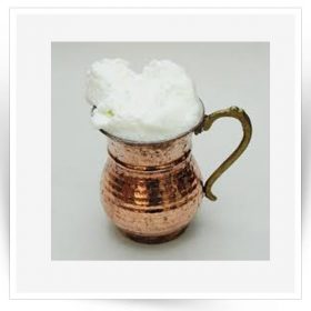 دوغ ساز آبشاری طرح کبله ایی چوبی 50 لیتری - Image 2
