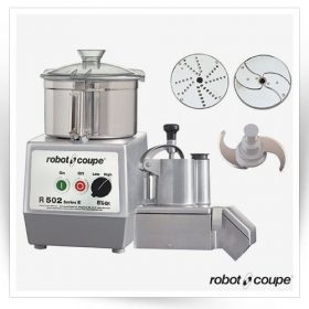 دستگاه غذا ساز robot-coupe مدل R 502                                                                                          مدل : TB-R 502 - Image 3