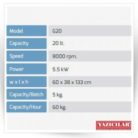 آسیاب صنعتی 20 کیلوئی یازیچیلار - Image 3