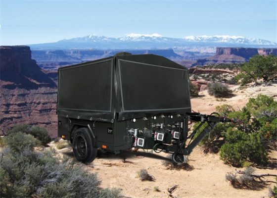 آشپزخانه سیار                                                                                          مدل : TB-Field Kitchen