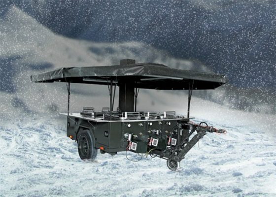 آشپزخانه سیار                                                                                          مدل : TB-Field Kitchen - Image 2