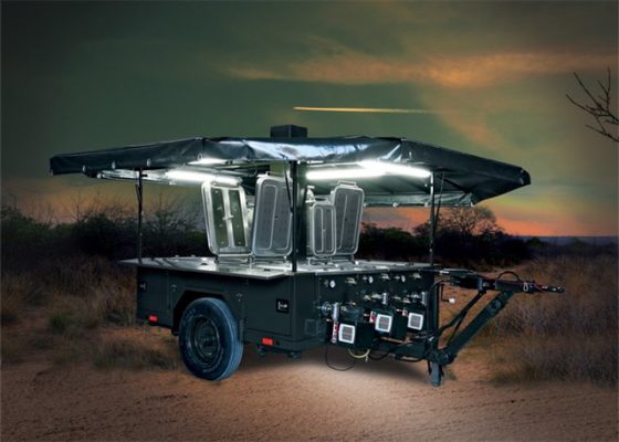 آشپزخانه سیار                                                                                          مدل : TB-Field Kitchen - Image 3