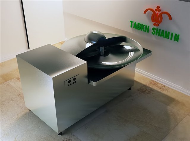 سبزی خردکن بشقابی سبزی خردکن بشقابی مدل : TB- 127 - Image 1