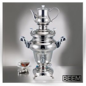 سماور 5 لیتری 1800 وات BEEM مدل Rebecca III 1005                                                                                          مدل : TB-BEEM-SR 5L - Image 2