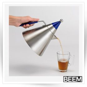 سماور برقی 4لیتری BEEM مدل Pyramid A4                                                                                          مدل : TB-BEEM-SP 4L - Image 2