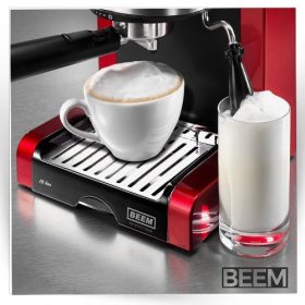 دستگاه اسپرسو BEEM با کف سار مدل Perfect 15bar                                                                                          مدل : TB-BEEM-P 15 BAR - Image 2