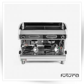 اسپرسو دو گروپ اتوماتیک 12 لیتری با نمایشگر و صافی FUTURA مدل F90-A2                                                                                          مدل : TB-futura-F90-A2 - Image 2