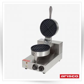 دستگاه وافل گرد Arisco مدل WM1                                                                                          مدل : Arisco-WM1