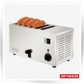 توستر 6 تایی Arisco مدل ETS6A                                                                                          مدل : TB-Arisco-ETS6A